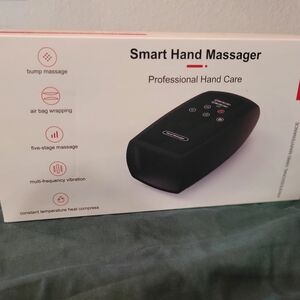 Smart Hand Massager With Compression & Heating For Arthritis, NEW